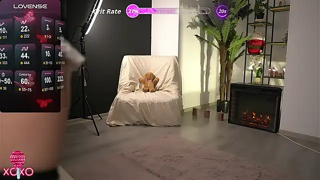 SerenaNoir online show from 8, 6, 2026