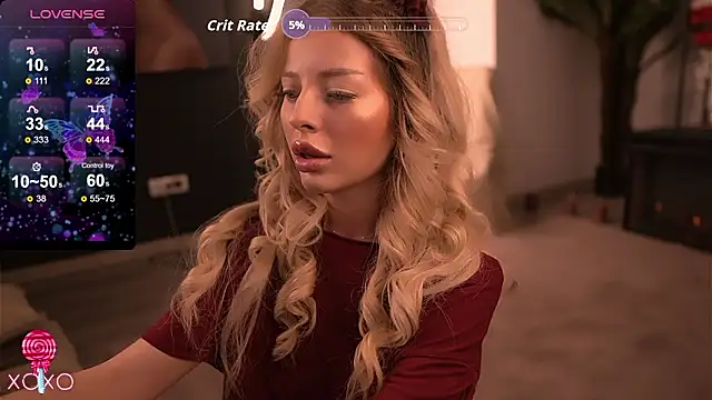 SerenaNoir online show from 1, 2, 2026