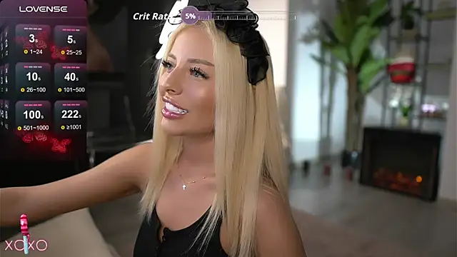 SerenaNoir online show from 28, 6, 2026