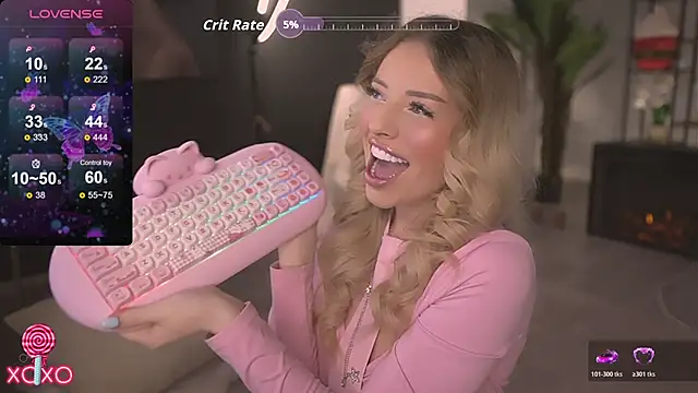 SerenaNoir online show from 31, 3, 2026