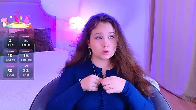 VelvetVixenCute online show from 22, 9, 2025