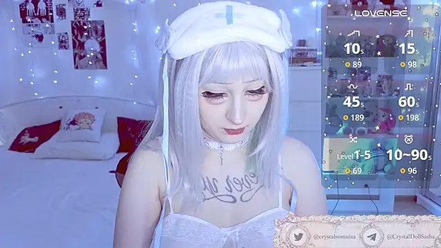 Crystal somnia online show from 17, 7, 2026