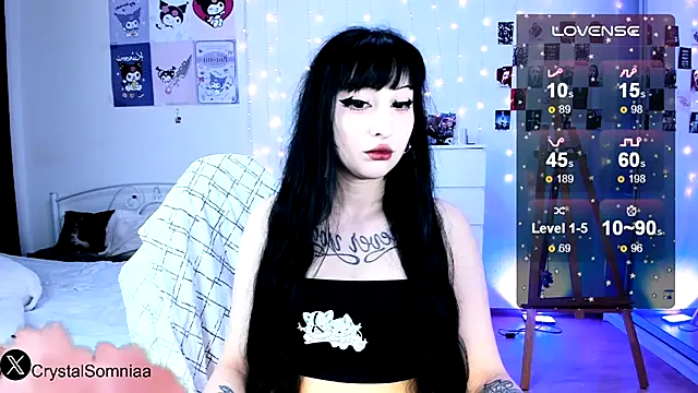 Crystal somnia online show from 16, 10, 2025