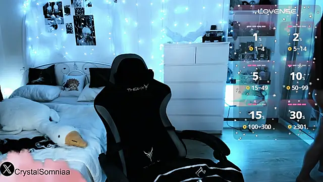 Crystal somnia online show from 22, 2, 2026