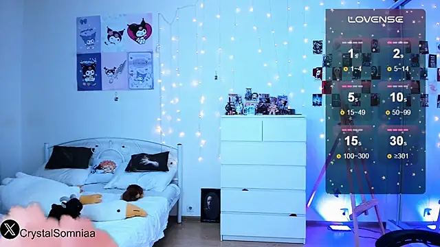 Crystal somnia online show from 15, 11, 2025