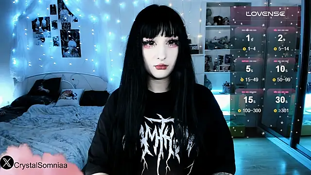 Crystal somnia online show from 20, 12, 2025