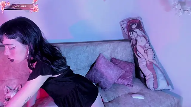 dark  nymph online show from 25, 10, 2025