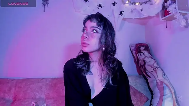 dark  nymph online show from 24, 10, 2025