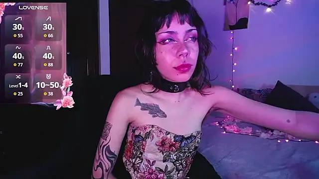 dark  nymph online show from 10, 1, 2026