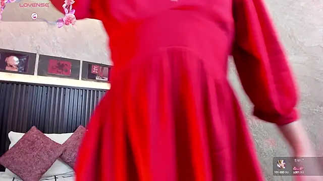 dark  nymph online show from 17, 9, 2025