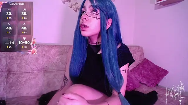 dark  nymph online show from 24, 11, 2025