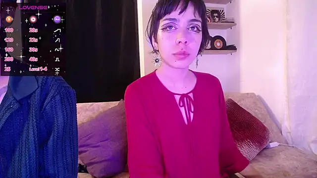 dark  nymph online show from 31, 3, 2026