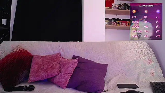 dark  nymph online show from 18, 4, 2026