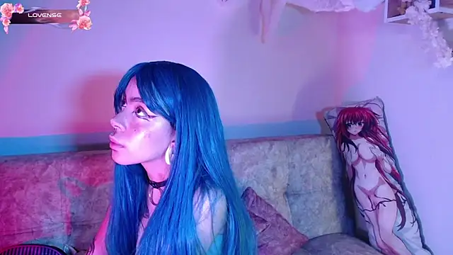 dark  nymph online show from 28, 10, 2025