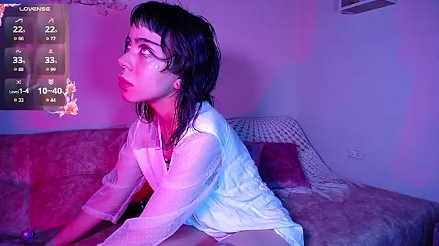 dark  nymph online show from 6, 11, 2025