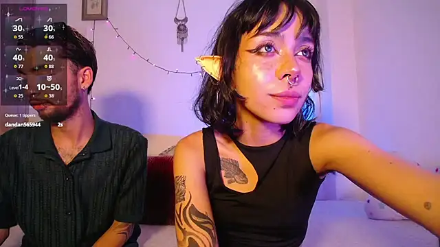 dark  nymph online show from 10, 3, 2026