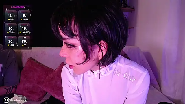 dark  nymph online show from 9, 5, 2026