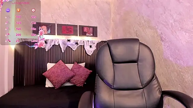 dark  nymph online show from 1, 10, 2025