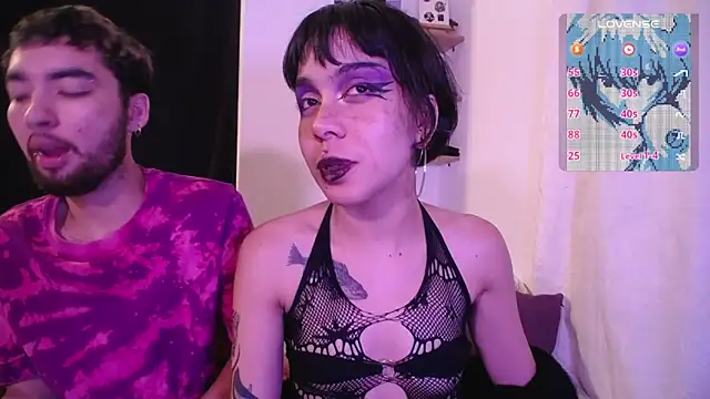 dark  nymph online show from 12, 4, 2026