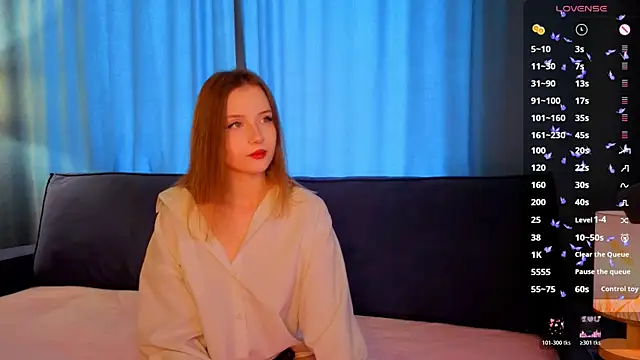 Lolisin online show from 19, 7, 2026