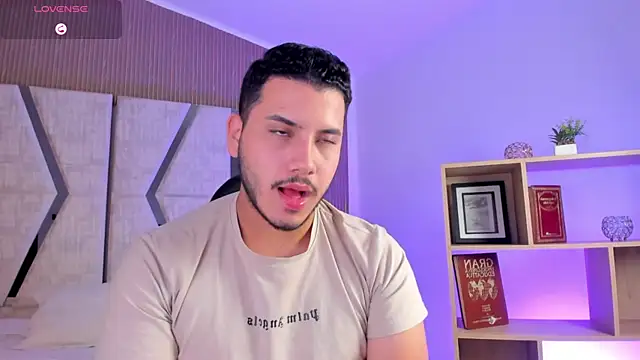 Axel grey  online show from 18, 4, 2026