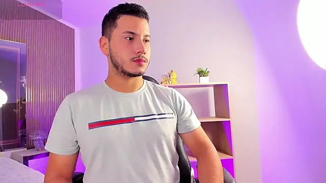 Axel grey  online show from 9, 3, 2026