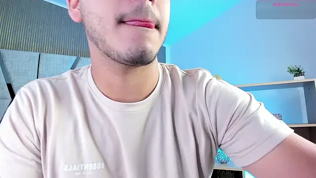 Axel grey  online show from 13, 3, 2026