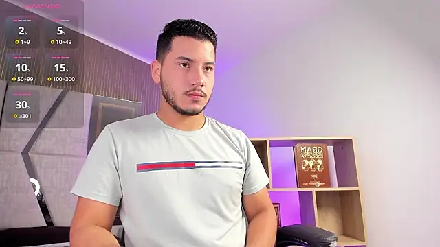 Axel grey  online show from 13, 2, 2026