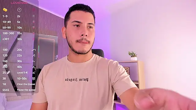 Axel grey  online show from 8, 1, 2026