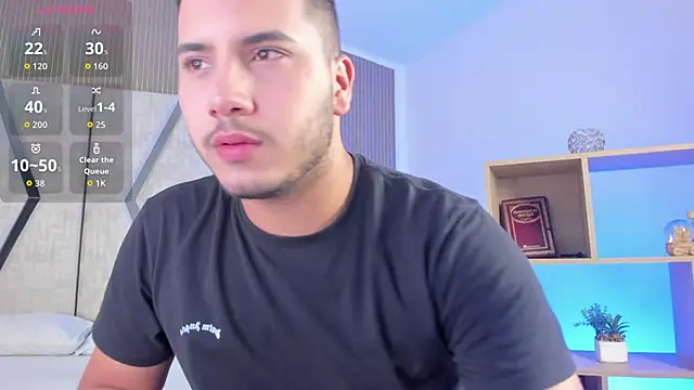 Axel grey  online show from 20, 3, 2026