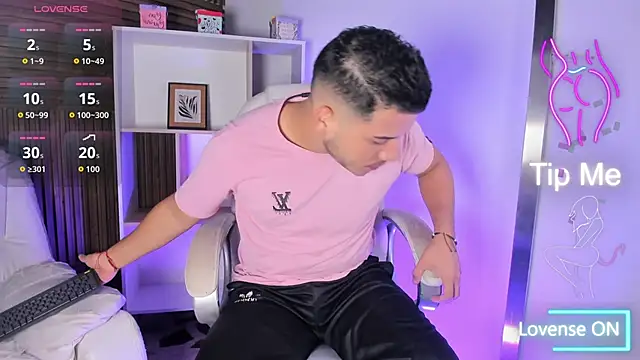 Axel grey  online show from 16, 11, 2025