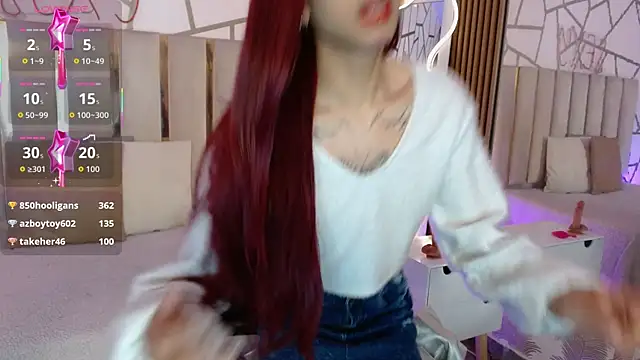 CYRUS TAY online show from 8, 1, 2026