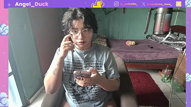 Angel Duck online show from 25, 2, 2026