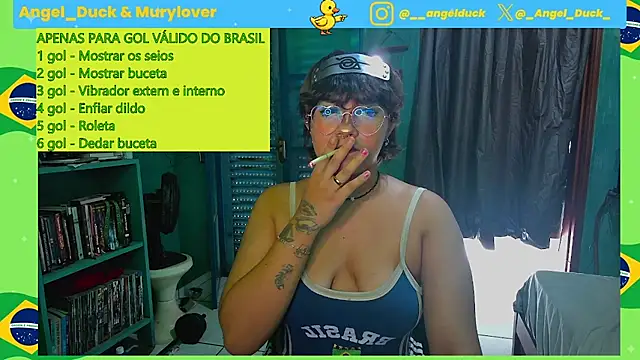 Angel Duck online show from 29, 6, 2026