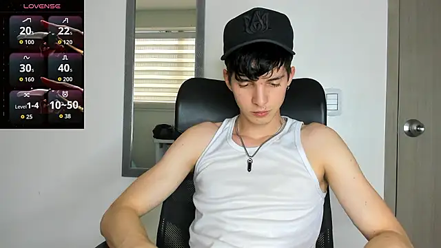 Jheampiiero online show from 25, 3, 2026