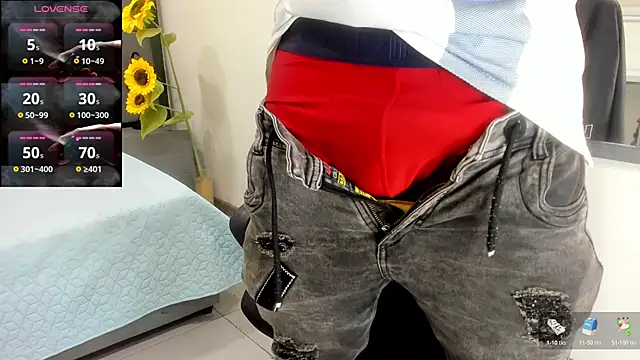 Jheampiiero online show from 4, 4, 2026