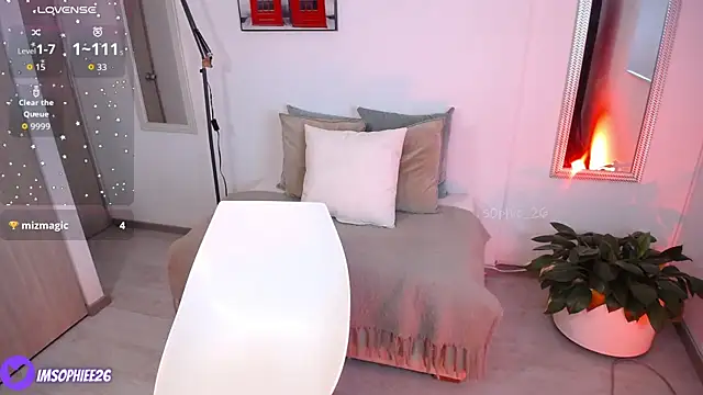 Imsophie2 online show from 21, 4, 2026