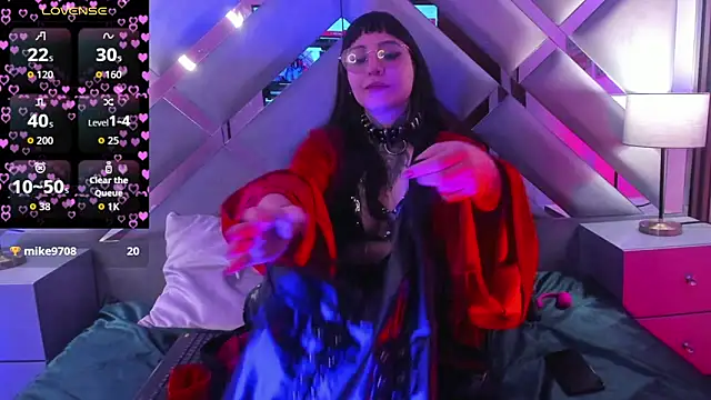 Ravenna666  online show from 21, 12, 2025