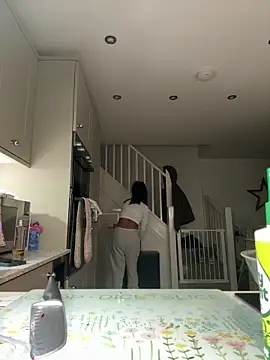 BELLABLACKXUK online show from 19, 12, 2025