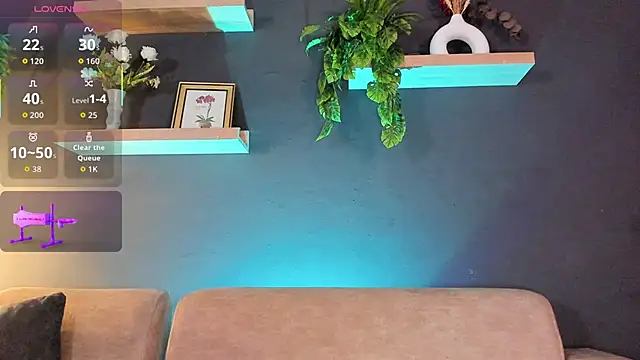 KLOE LUSTX online show from 23, 9, 2025