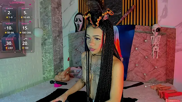 railey rosse  online show from 31, 10, 2025