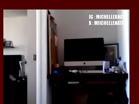 miichellemalvoa online show from 4, 6, 2026