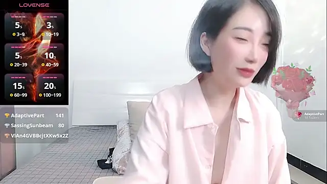 Snapshot of YIWA-2000 chatting on 10, 5, 2026 YIWA-2000 online show from 10, 5, 2026