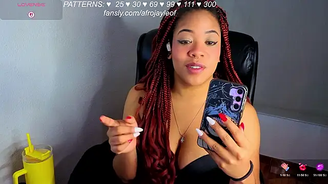 afro jayleof online show from 12, 3, 2026