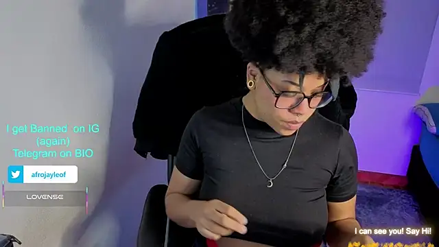 Snapshot of afro_jayleof chatting on 8, 9, 2025 afro jayleof online show from 8, 9, 2025