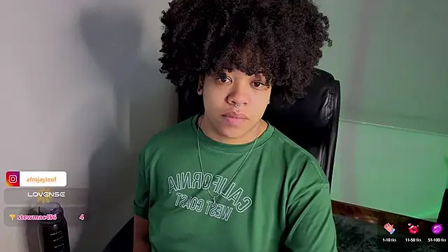 Snapshot of afro_jayleof chatting on 14, 9, 2025 afro jayleof online show from 14, 9, 2025