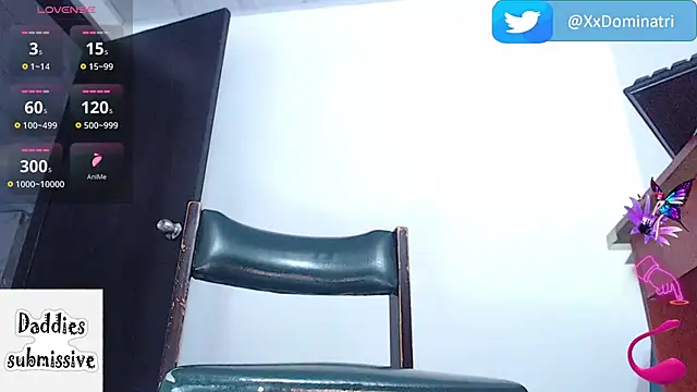 XDominatriX online show from 16, 7, 2026
