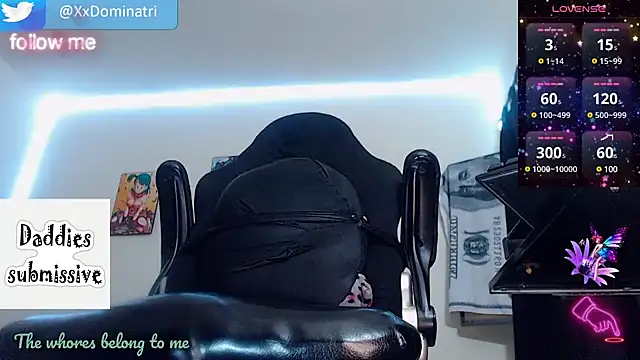 XDominatriX online show from 11, 1, 2025