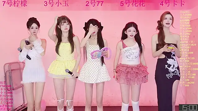 Hot-dance520 online show from 18, 1, 2026