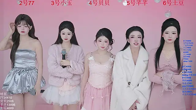 Hot-dance520 online show from 4, 12, 2025